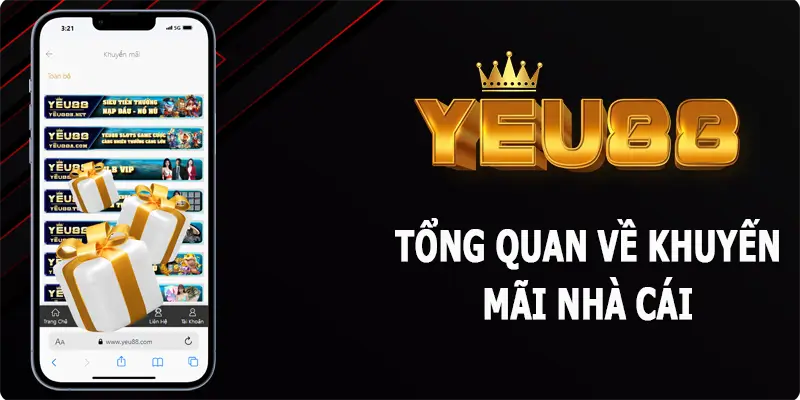 Đôi nét về khuyến mãi Yeu88