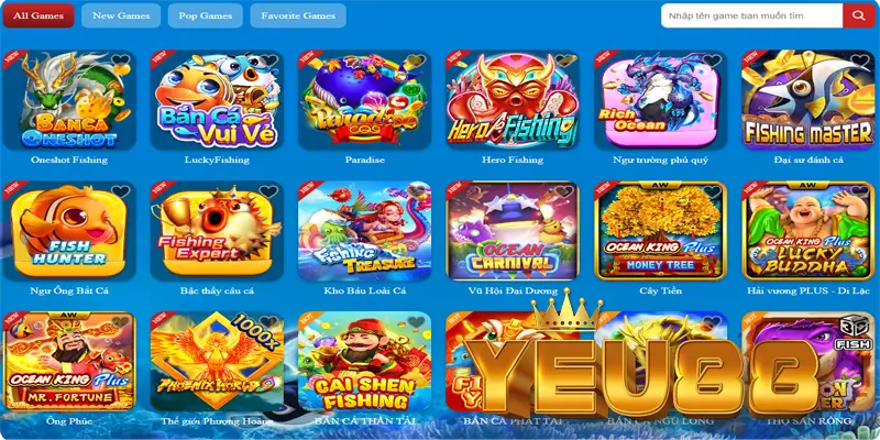 Bắn cá đổi thưởng với phần thưởng jackpot cực khủng